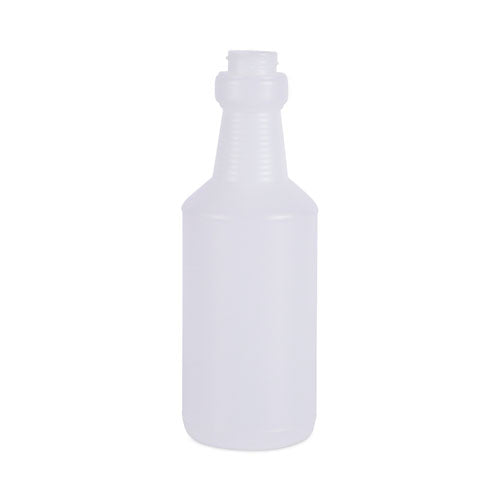 Empty Spray Bottle, 24 Oz, Clear (Includes Trigger Sprayer) image 0